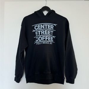 Center Street Coffee Graphic Hoodie